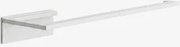 Toalheiro Adesivo De Parede Com Barra 30 Cm Para Casa De Banho Em Aço Inoxidável Jalter Branco - Sklum