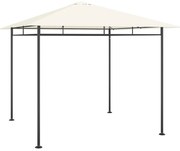 Gazebo 3x3x2,7 m 180 g/m² cor creme