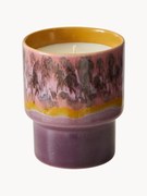 Vela perfumada artesanal 70's (rosa, sândalo & cedro)