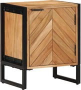 vidaXL Mesa-de-cabeceira Castanho 40 x 30 x 50 cm