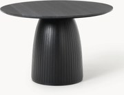 Mesa de jantar redonda com tampo em mármore Nelly, Ø 115 cm