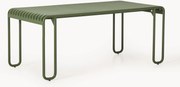 Mesa de jantar para jardim Caio, 180 x 90 cm