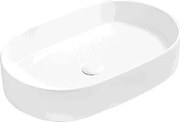 Mexen Celia lavatório de bancada 60 x 38 cm, branco - 22206000