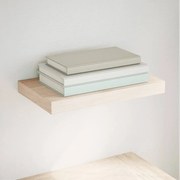 vidaXL Prateleira flutuante 40x23,5x4 cm derivados de madeira