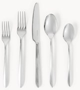 Conjunto de talheres em aço inoxidável polido Thibaud, vários tamanhos