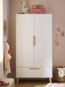 Armário de 2 portas ASPEN branco