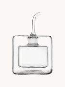 Dispensador de vinagre e azeite artesanal Cube