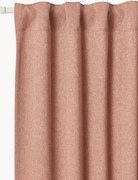 Cortinas opacas multi-banda Joan, conjunto de 2, L 140 cm