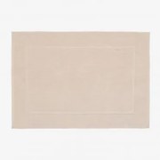Tapete De Banho 50x80 Cm Em Algodão Danel Rosa Claro - Sklum