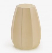 Vaso Em Vidro Pynora Crema - Sklum