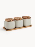 Potes com tabuleiro para servir Essentials, 4 uni.