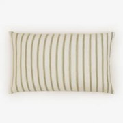 Almofada Retangular 30x50 Cm De Algodão Declan Branco - Sklum