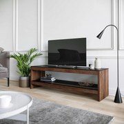 Móvel para TV TV301 – Nogueira – 140 cm x 45 cm x 40 cm