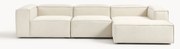 Sofá de canto modular Lennon (4 lugares)