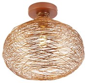 Candeeiro de teto design cobre - Sarella Design