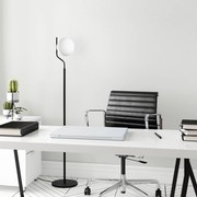 Candeeiro de Pé Tulip – Preto – 30 x 30 x 168 cm