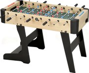 SPORTNOW Matraquilho Dobrável para Crianças com 2 Marcadores 8 Pegas 22 Jogadores 8 Barras e 2 Bolas 118x107,5x78 cm Maderia | Aosom Portugal