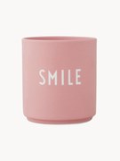 Caneca Favourite com inscrição (Smile)