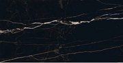 Mexen Flamingo Gres preto vidrado rectificado G1, ladrilho de piso-parede 120 x 60 cm, alto brilho - TL215-120-060-00