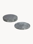 Suporte de copo de mármore Tressa, conjunto de 4