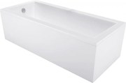 Mexen Cubik banheira retangular 150 x 70 cm com revestimento, branca - 55031507000X