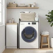 vidaXL Armário para Máquina de Lavar Cinza Sonoma 67,5 x 48 x 97 cm