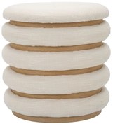 PUFF LINHA DAMASCO CM Ø 40X42