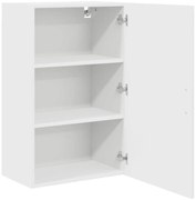 vidaXL Armário de Cozinha Branco Brilhante 50 x 31 x 80 cm