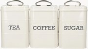 Caixas para alimentos Living Nostalgia, conjunto de 3