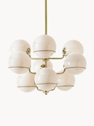 Candeeiro suspenso grande de vidro Carey