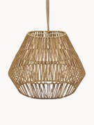 Candeeiro suspenso para exterior LED artesanal regulável Sisine