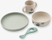 Conjunto de refeição Vivi - LIEWOOD verde-água