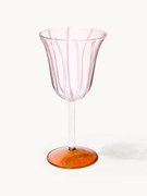 Copos de vinho de vidro de borosilicato artesanais Eve, 2 uni.