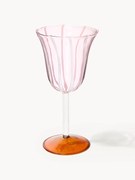 Copos de vinho em vidro borosilicato artesanal Eve, 2 uni.