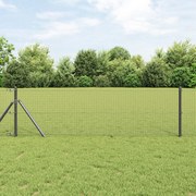 Cerca de Arame Soldado Cinza 0.6x50 m de Aço