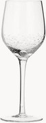 Copo de vinho branco artesanal Bubble