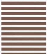 vidaXL Cortina de zebra 135x150 cm largura do tecido 130,9cm poliéster