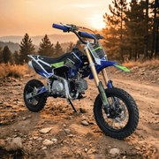 MINI MOTO INFANTIL GASOLINA 110CC  MTR JUNIOR 110 AZUL