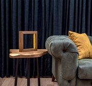 Candeeiro de Mesa KN09 – Castanho – 25 x 25 x 5 cm