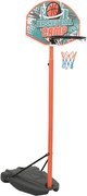 vidaXL Conjunto jogo de basquetebol portátil ajustável 180-230 cm