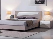 Cama Light II - Com estrado Metalico, Madeira ou Mate