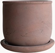 Vaso para exterior em terracota Terra, Alt 18 cm