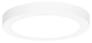 Foco embutido ou de superfície branco 18 cm com LED dimmer 3 etapas - Trans Moderno