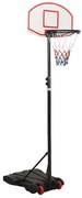 Tabela de basquetebol 216-250 cm polietileno branco