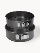 Formas de mola com revestimento antiaderente MasterClass, conjunto de 2