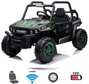 BUGGY SCOUT 12V VERDE