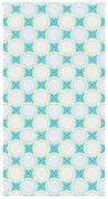 vidaXL Rolo de Duche Estores 130x240 cm Largura Tecido 126 cm