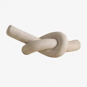 Figura Decorativa Em Cimento Ingela Branco - Sklum