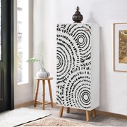 Shoe Cabinet Vegas – Branco – 50 cm x 135 cm x 38 cm