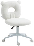 Secretária de Canto – Modelo Cefalù – 50x56x80 – Moderna – Branco